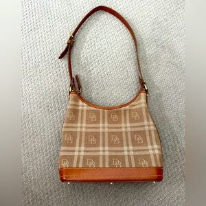 Vintage Dooney and Burke brown purse